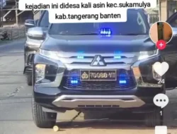 Pajero Sport ‘Polisi Gadungan’ Bikin Geger Bandung: Diciduk Karena Plat Palsu dan Strobo!