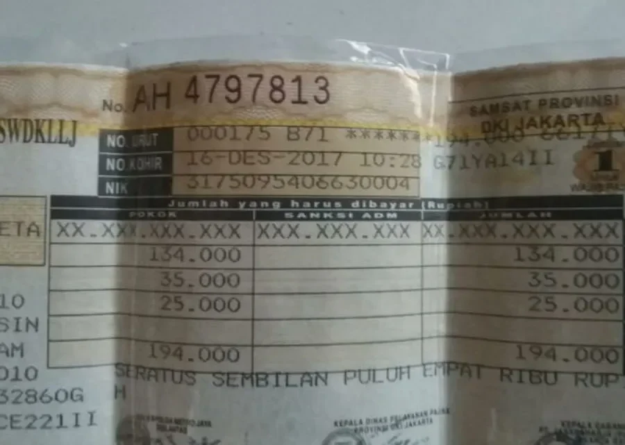 parkiran stasiun jadi ladang baru petugas pajak kendaraan kini berburu penunggak siap siap kena surat cinta portal berita terbaru