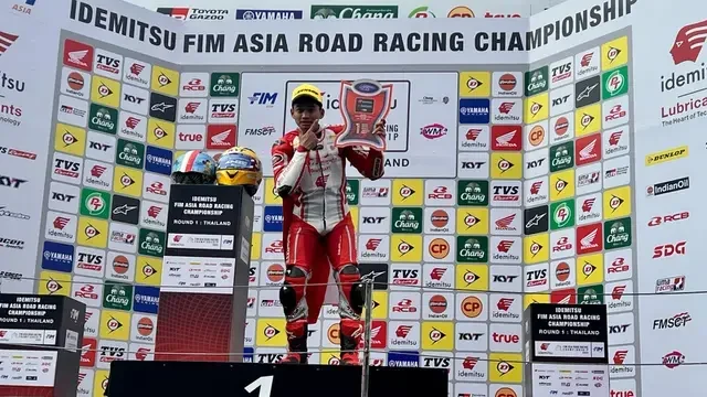 pecah fadillah arbi aditama kunci gelar juara asia arrc ap250 bikin bangga indonesia portal berita terbaru