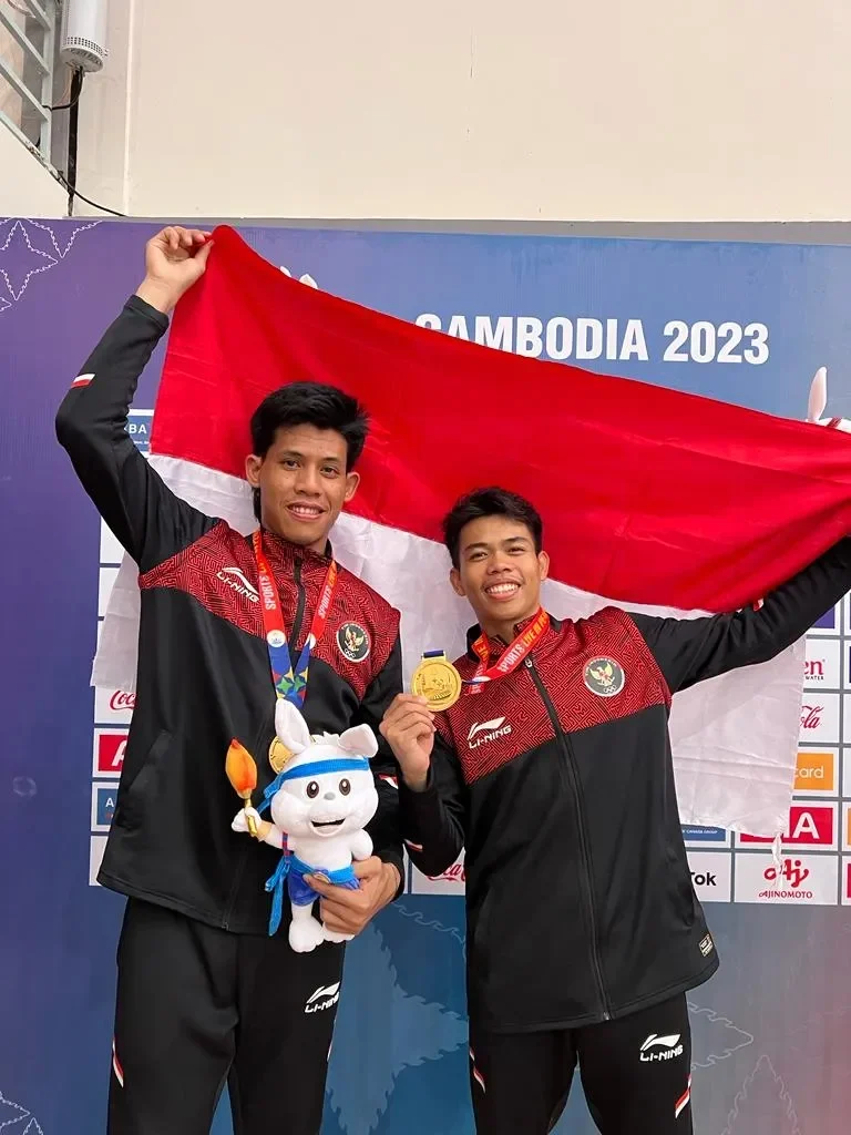 pecah rekor indonesia ukir sejarah medali emas di sea games 2025 dua perunggu sepak takraw jadi penutup manis portal berita terbaru
