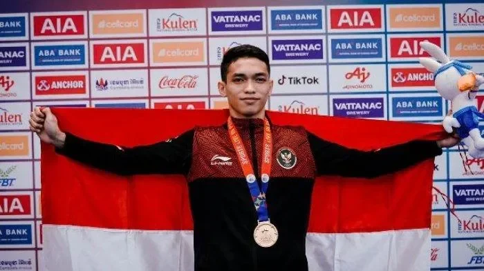pecah rekor martina ayu pratiwi borong 7 medali sea games 2025 siapa sangka ia atlet multitalenta portal berita terbaru