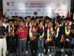 Pecah Telur Emas! Timnas Futsal Indonesia Hancurkan Thailand 6-1 di SEA Games 2025, Pesan Souto Bikin Merinding