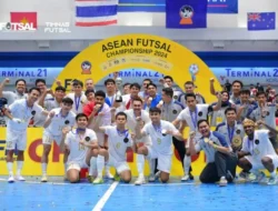 Pesta Gol Garuda Muda! Timnas Futsal U-19 Indonesia Libas Vietnam 7-3, Selangkah Lagi Juara AFF!