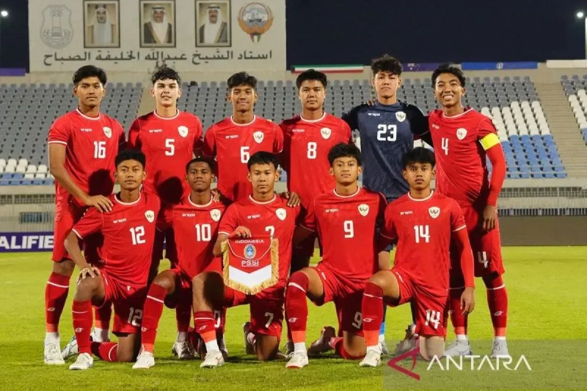 piala asia u 17 2026 kejutan 5 negara asean lolos malaysia terdepak portal berita terbaru