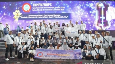 pupuk indonesia gegerkan tkmpn 2025 borong 32 penghargaan inovasinya bikin pangan ri makin aman portal berita terbaru