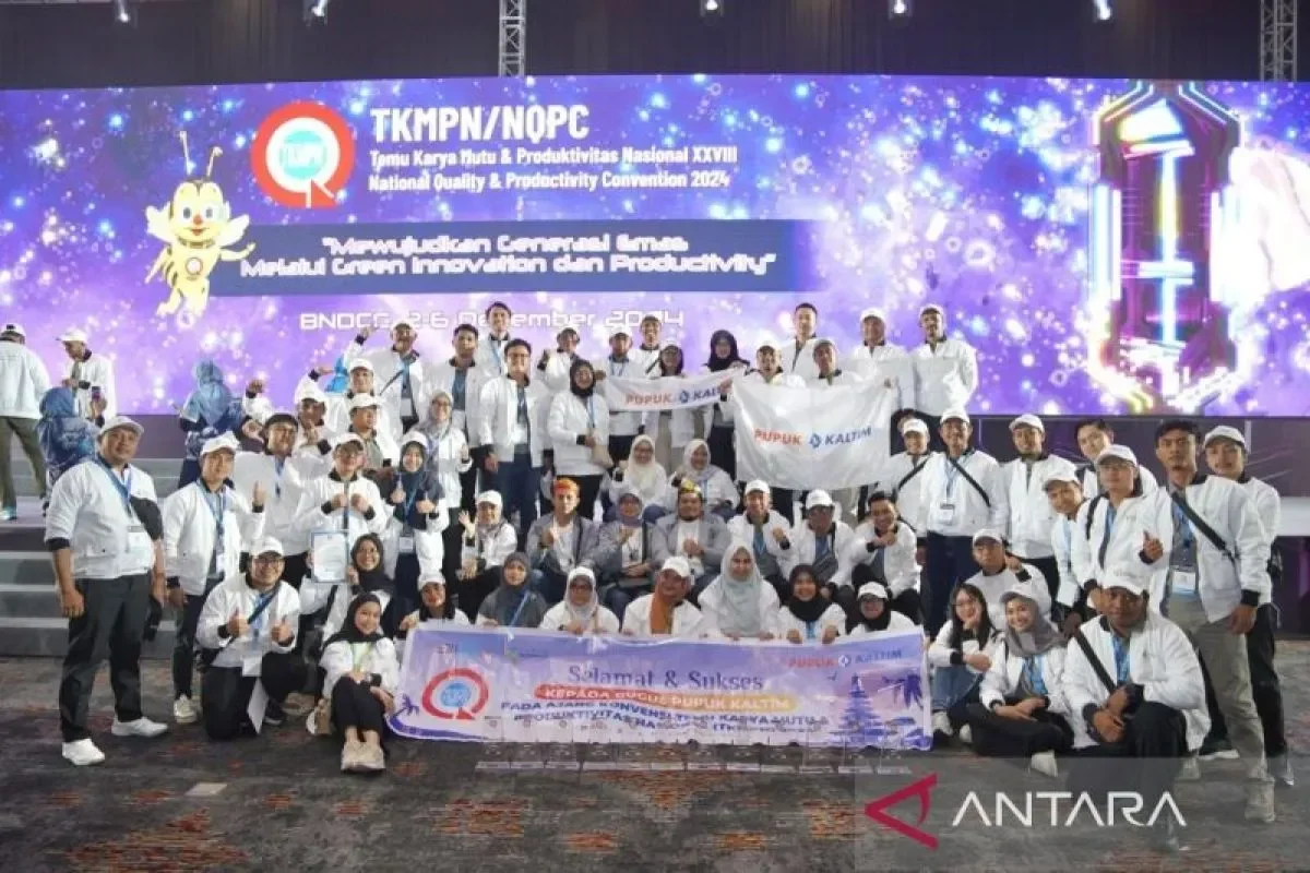 pupuk indonesia gegerkan tkmpn 2025 borong 32 penghargaan inovasinya bikin pangan ri makin aman portal berita terbaru