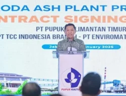 Pupuk Indonesia Guncang Pasar! Bangun Pabrik Soda Ash Raksasa, Ini Efeknya ke Harga Kebutuhanmu!