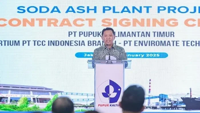 pupuk indonesia guncang pasar bangun pabrik soda ash raksasa ini efeknya ke harga kebutuhanmu portal berita terbaru