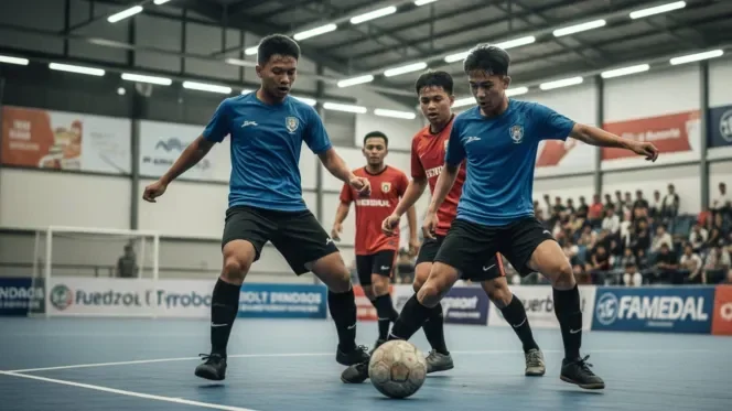 raja dan ratu futsal kampus nasional 2025 resmi dinobatkan uin bandung unj ukir sejarah portal berita terbaru