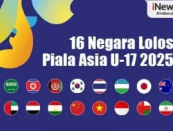 RESMI! 16 Tim Lolos Piala Asia U-17 2026, Indonesia Siap Guncang Arab Saudi!