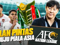 RESMI! AFC Nations League Guncang Asia, Timnas Indonesia Siap Ukir Sejarah Baru di Kompetisi Ala Eropa!
