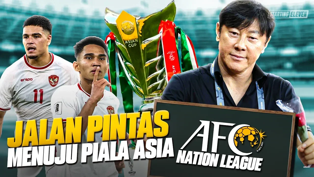 resmi afc nations league guncang asia timnas indonesia siap ukir sejarah baru di kompetisi ala eropa portal berita terbaru