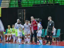 RESMI! Luis Estrela Lanjut Latih Timnas Futsal Putri, Target Piala Dunia Bikin Merinding!