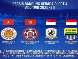 Resmi! Persib Bandung Lolos Pot 1 ACL 2, Ini Skenario Lawan ‘Neraka’ dari Korea!