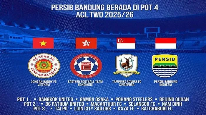 resmi persib bandung lolos pot 1 acl 2 ini skenario lawan neraka dari korea portal berita terbaru