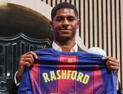 Resmi Tak Mau Pulang! Marcus Rashford Tegaskan Ingin Permanen di Barcelona, MU Gimana?
