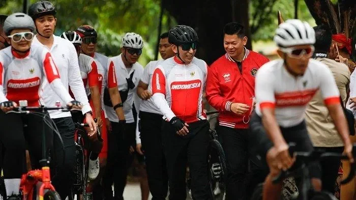 sea games 2025 balap sepeda indonesia panen 8 medali jenderal sigit beri sinyal ini untuk olimpiade portal berita terbaru