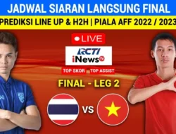 SEA Games 2025: Final Sepak Bola Thailand vs Vietnam, Duel Panas Perebutan Takhta Raja Asia Tenggara!