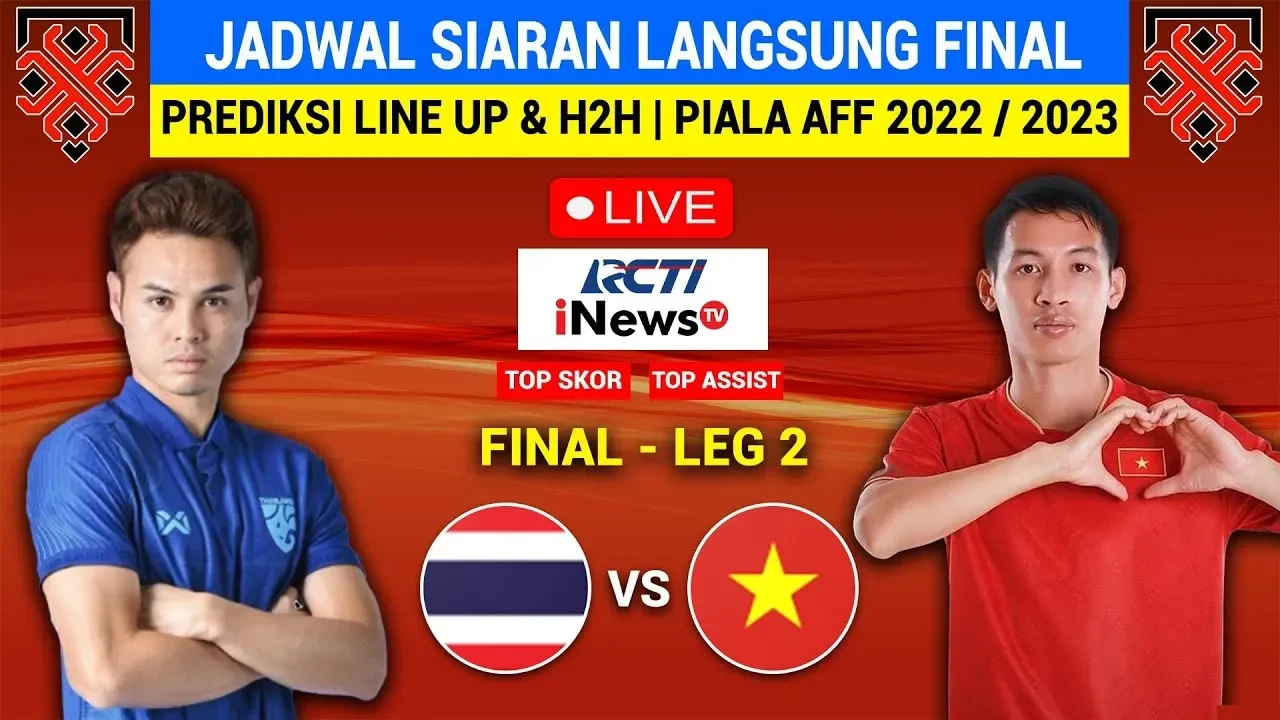 sea games 2025 final sepak bola thailand vs vietnam duel panas perebutan takhta raja asia tenggara portal berita terbaru