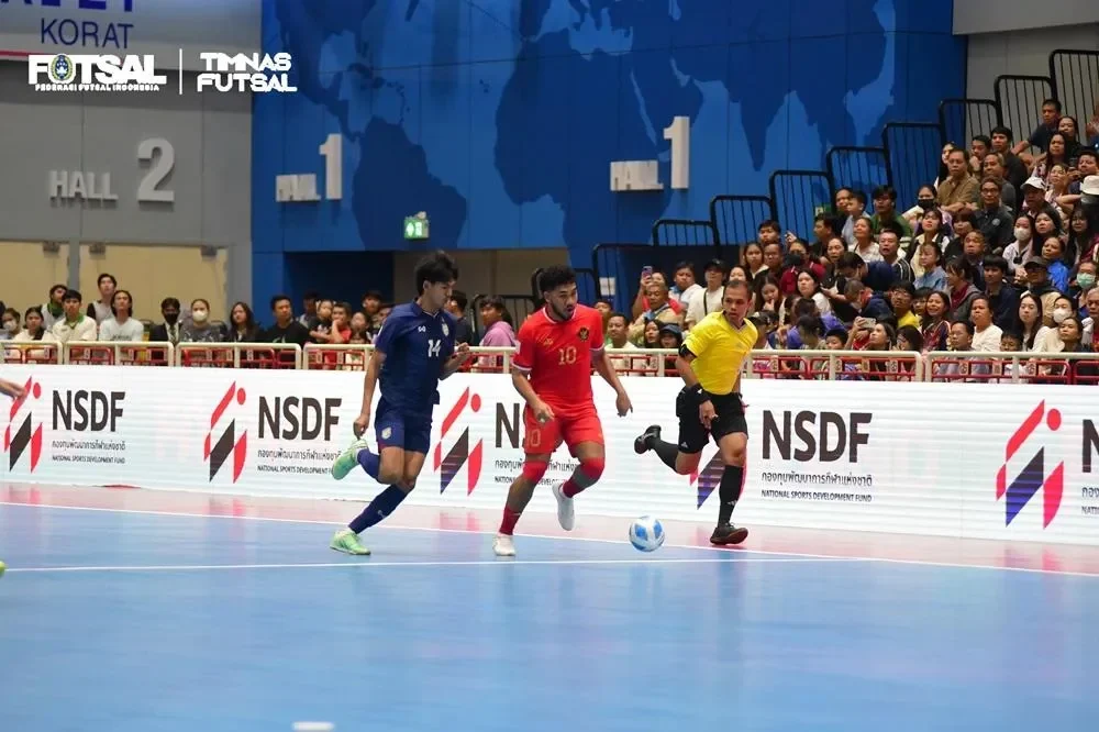 sea games 2025 futsal indonesia bantai thailand 6 1 emas ke 91 di tangan mental juara terbukti portal berita terbaru