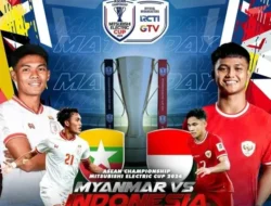 SEA Games 2025: Laga Hidup Mati! Indonesia U-23 Wajib Pesta Gol Lawan Myanmar, Ini Jadwal Lengkapnya