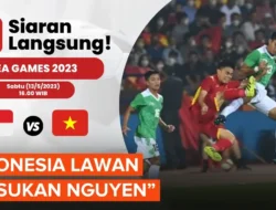 Semifinal SEA Games 2025: Indonesia vs Vietnam, Mampukah Merah Putih Lanjutkan Dominasi?