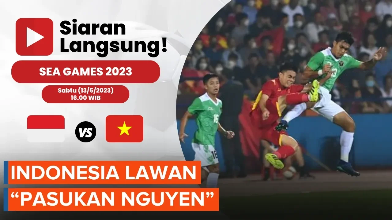 semifinal sea games 2025 indonesia vs vietnam mampukah merah putih lanjutkan dominasi portal berita terbaru