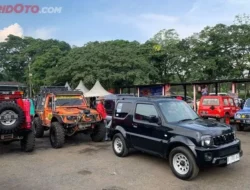Siap-siap, Pecinta Jimny! Suzuki Gelar Kontes Modifikasi Akbar, Hadiahnya Bikin Ngiler Sampai Jepang!
