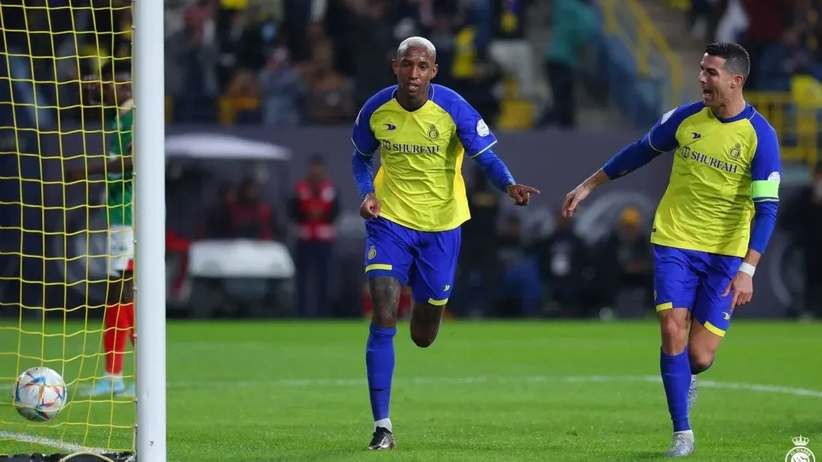 skor fantastis ronaldo felix pesta gol al nassr terjegal di laga dramatis liga pro saudi portal berita terbaru