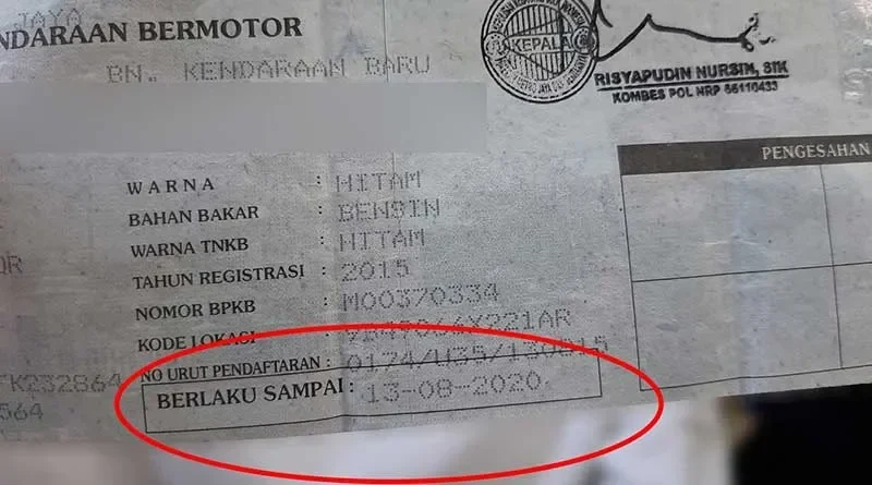 stnk mati pas liburan panjang tenang ada toleransi tapi jangan sampai kebablasan ini rahasia bebas denda portal berita terbaru