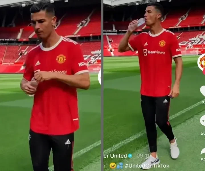 terbongkar ritual minum aneh cristiano ronaldo sebelum laga kunci performa gila di usia 40 portal berita terbaru