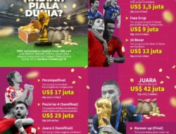 Terkuak! Hadiah Juara Piala Dunia 2026 Pecahkan Rekor, Fans Auto Miskin Karena Harga Tiket?
