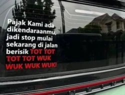 Terkuak! Identitas Range Rover ‘Tot Tot Wuk Wuk’ yang Bikin Macet Puncak, Ternyata Milik Perusahaan Ini!