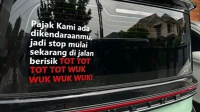 Terkuak! Identitas Range Rover 'Tot Tot Wuk Wuk' yang Bikin Macet Puncak, Ternyata Milik Perusahaan Ini! 13 terkuak identitas range rover tot tot wuk wuk yang bikin macet puncak ternyata milik perusahaan ini portal berita terbaru
