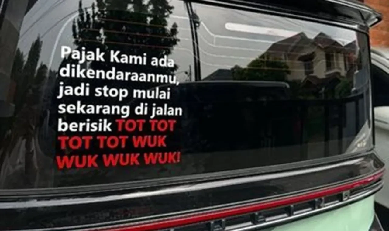 terkuak identitas range rover tot tot wuk wuk yang bikin macet puncak ternyata milik perusahaan ini portal berita terbaru