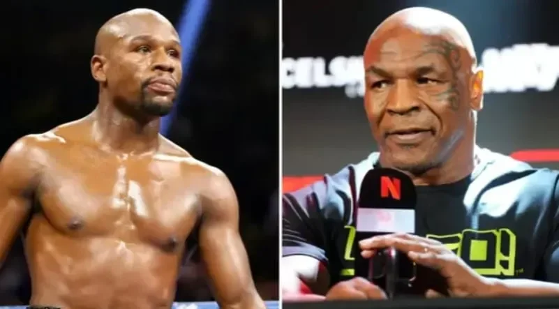 terkuak mike tyson muda lagi di mata mcgregor duel lawan mayweather jr makin panas portal berita terbaru