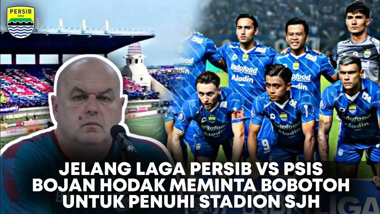 terkuak rahasia bojan hodak bikin lawan persib di acl 2 ketar ketir bobotoh jadi penentu portal berita terbaru