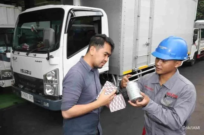 terungkap isuzu jadi raja jalanan komersial indonesia ini rahasia di balik dominasinya yang bikin bisnis logistik auto cuan portal berita terbaru
