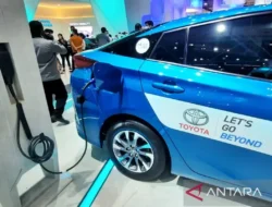 Terungkap! Penjualan Mobil Listrik di Indonesia Melejit, PHEV Pecahkan Rekor 3.217%!