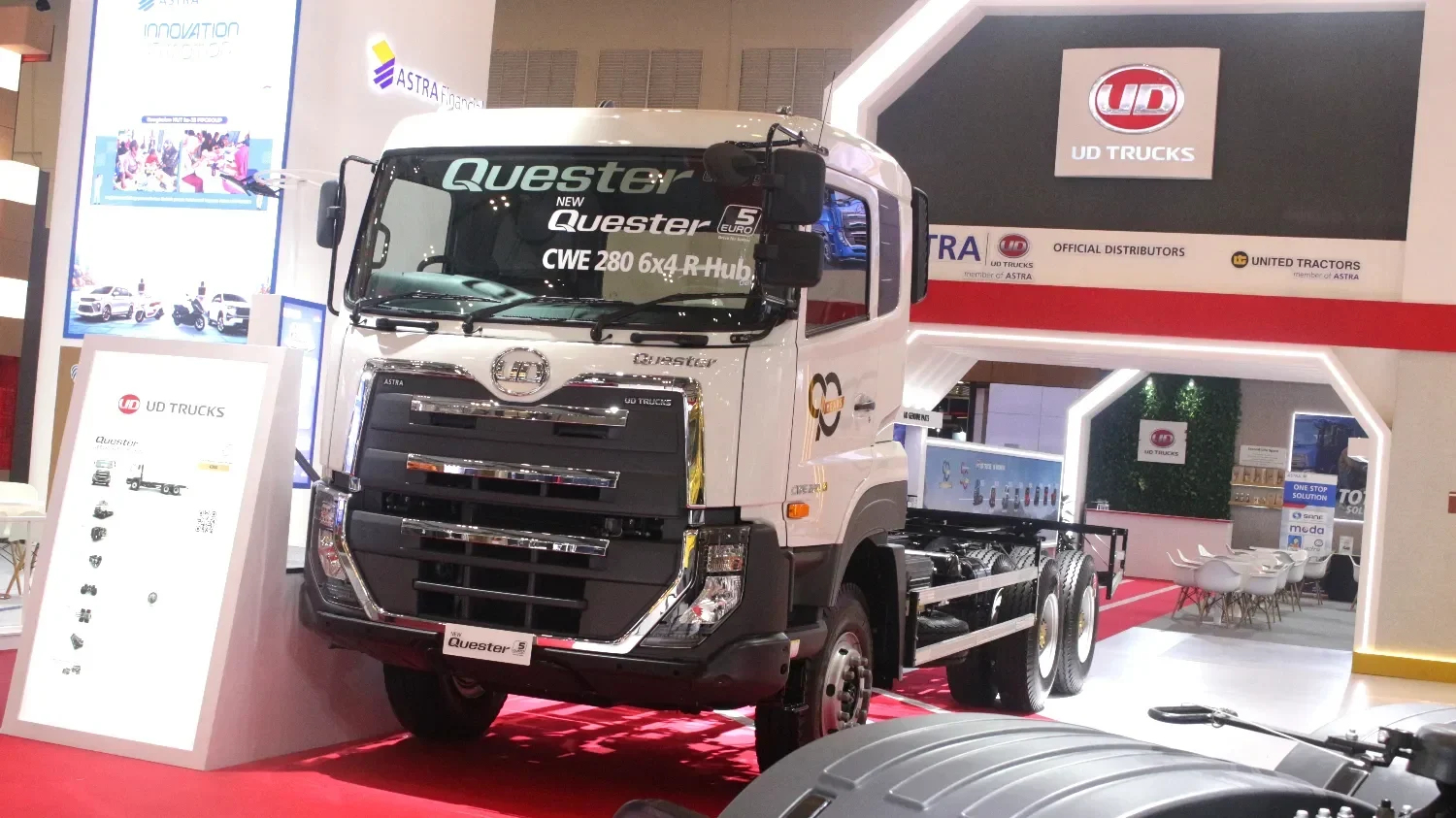 ud trucks indonesia bikin geger akhir tahun dari truk canggih euro 4 hingga penghargaan global portal berita terbaru
