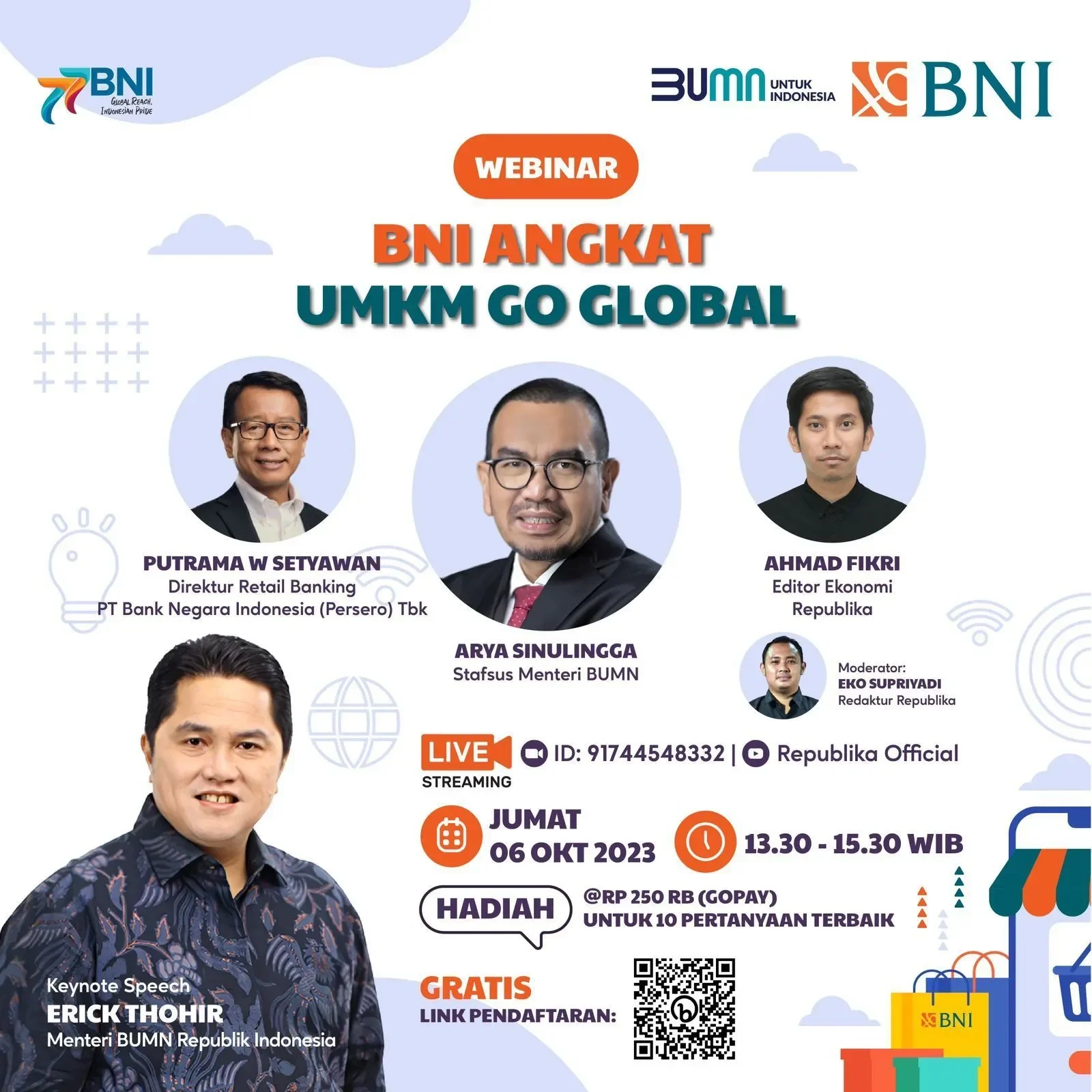 umkm ri auto naik kelas bni ungkap 3 strategi jitu bikin bisnis kamu melejit portal berita terbaru