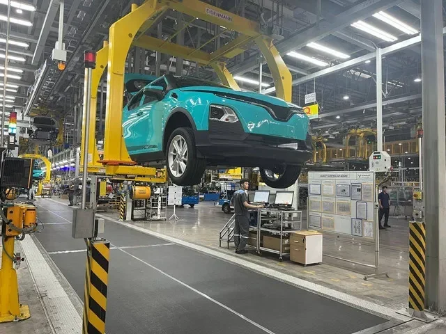 vinfast bikin geger mpv listrik lokal siap guncang indonesia byd m6 wajib waspada portal berita terbaru