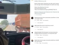 Viral! Sopir Rosalia Indah Ugal-ugalan di Tol, Hampir Celakai Pengendara, Malah Ngamuk Tak Terima!