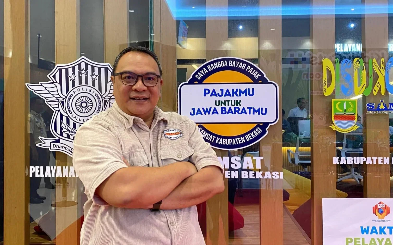 waduh bapenda jabar punya jurus baru ingatkan penunggak pajak kendaraanmu bisa kena hang tag ini portal berita terbaru