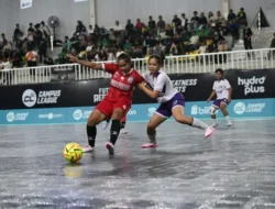 Wajib Nonton! UNJ vs STKIP: Pertarungan Hidup Mati Futsal Putri The Nationals, Ini Linknya!