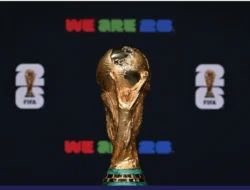 Washington DC Gempar! Trofi Piala Dunia 2026 Pamer Pesona, Tanda-tanda Pengundian Grup Makin Dekat?