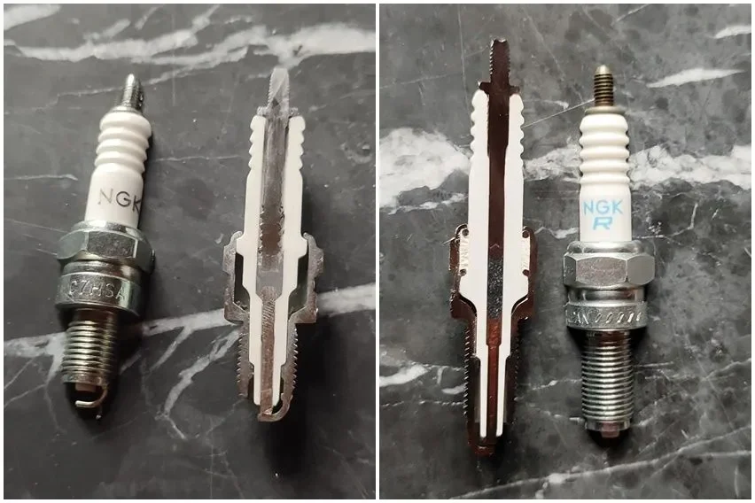 waspada busi palsu ngk ancam mesin motormu kerugian capai rp2 miliar portal berita terbaru