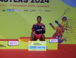 Alwi Farhan Menggila! Juara Indonesia Masters 2026 Setelah Bikin Wakil Thailand Tak Berkutik Hanya dalam 25 Menit!