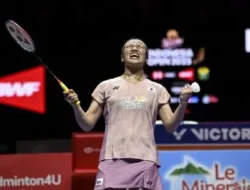 An Se Young Ganas di India Open 2024: Bantai Wakil China, Bukti Ratu Bulutangkis Tak Tertandingi!