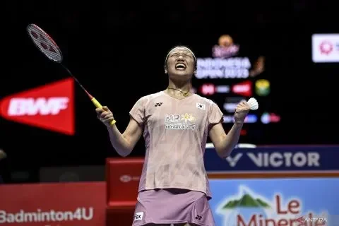 an se young ganas di india open 2024 bantai wakil china bukti ratu bulutangkis tak tertandingi portal berita terbaru